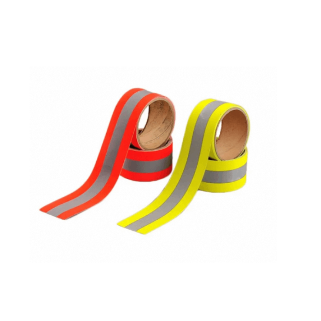 CE EN20471 reflective safety material ribbons clear reflective tape